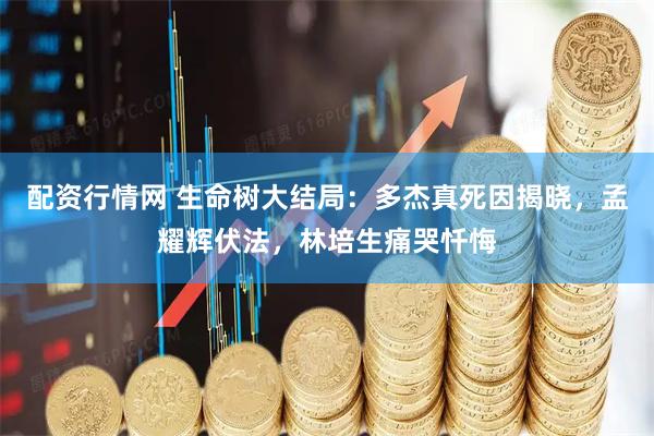 配资行情网 生命树大结局：多杰真死因揭晓，孟耀辉伏法，林培生痛哭忏悔